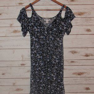 Motherhood Maternity Cold-Shoulder Dress S